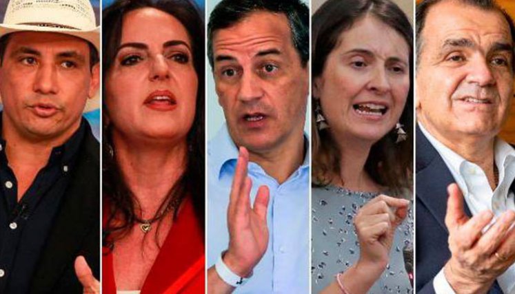 Recta final: este lunes se revela quién es el candidato del Centro Democrático