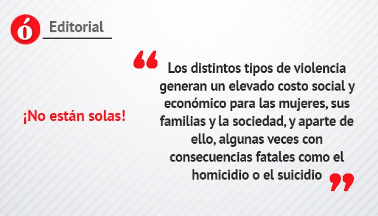 ¡No están solas!