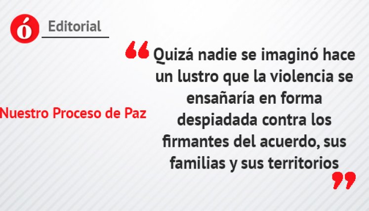 Nuestro Proceso de Paz