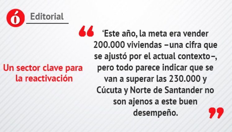 Un sector clave para la reactivación