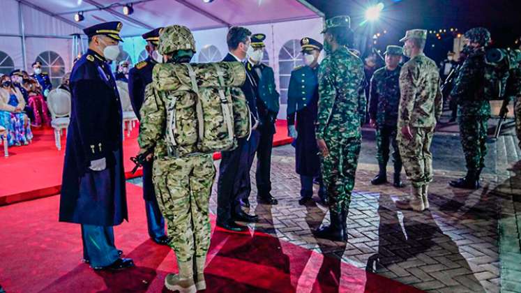 Ejército tendrá nuevo uniforme inspirado en el camaleón