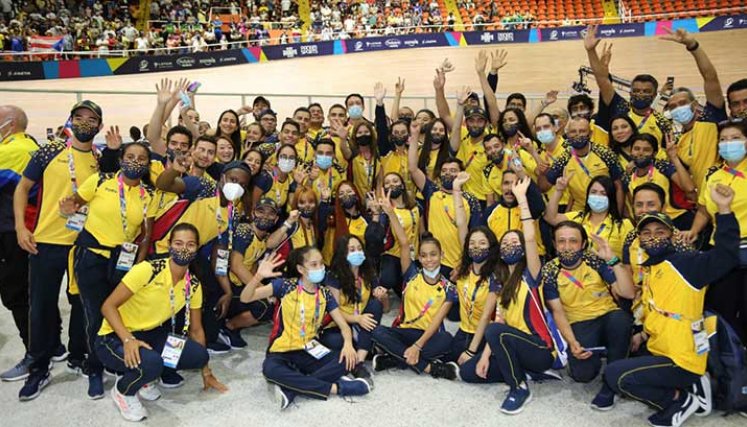 Histórica presentación de Colombia en los Primeros Juegos Panamericanos Junior, Cali 