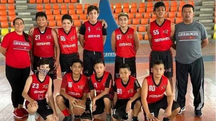 El equipo Cúcuta Norte Sub-13 es uno de los participantes en la Copa Nacional Promesas.