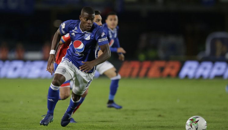 Andrés Felipe Román, no pudo firmar con el Boca Juniors de Argentina.
