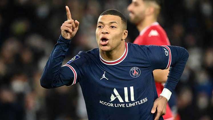 kilyan Mbappé la gran estrella del fútbol francés.