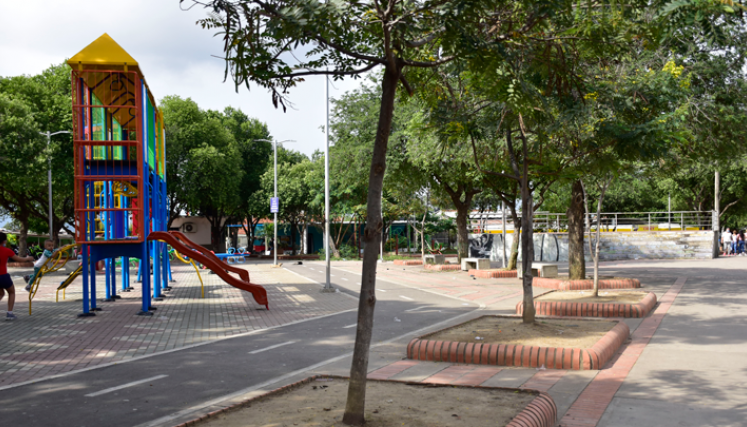 Parque del barrio Niña Ceci