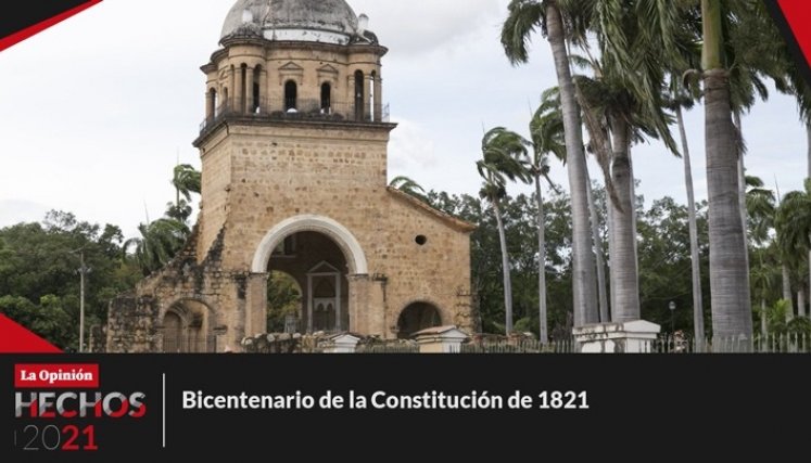 Bicentenario de la Constitución de 1821. 