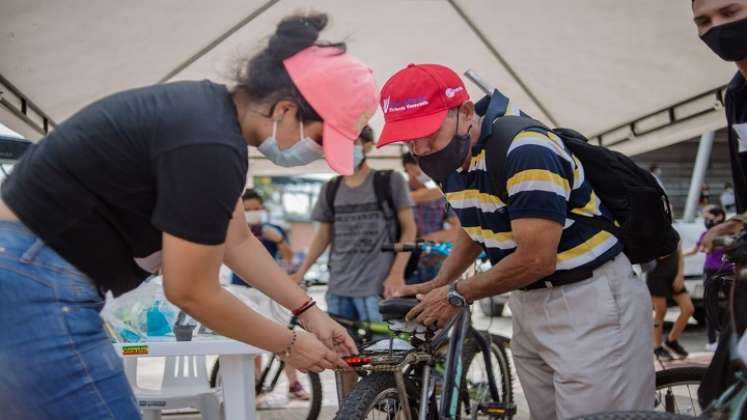 Todos los domingos estarán en El Malecón haciendo las capacitaciones. / Foto: Cortesía / La Opinión 