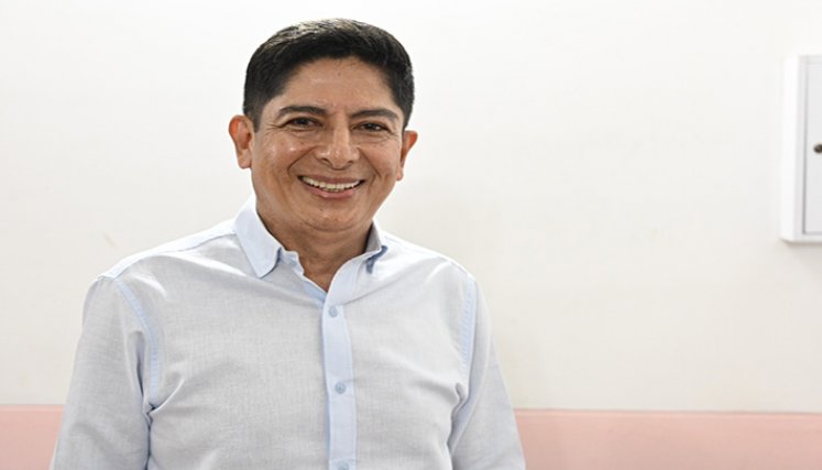 César Lindarte, nuevo contralor de Norte de Santander
