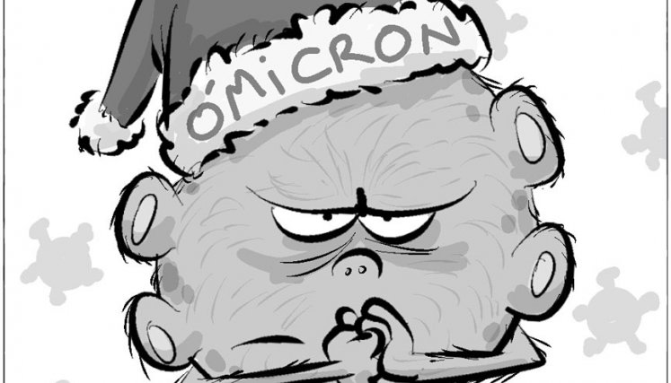 Caricatura del miércoles, 22 de diciembre de 2021