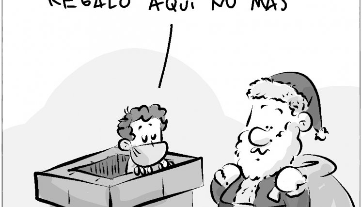 Caricatura del viernes, 24 de diciembre de 2021