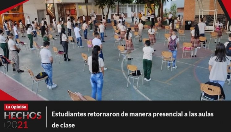 Clases presenciales en Norte de Santander. 