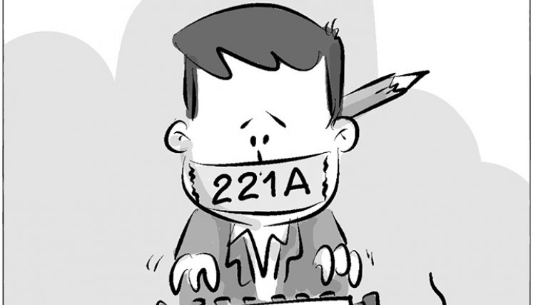 Caricatura @yeyonet