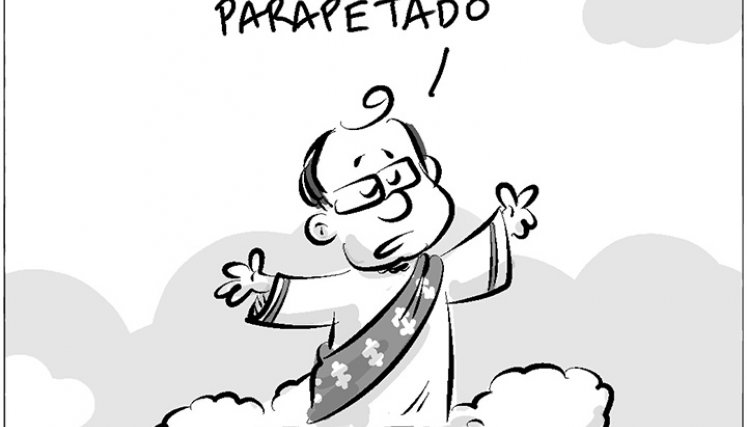 Caricatura @yeyonet