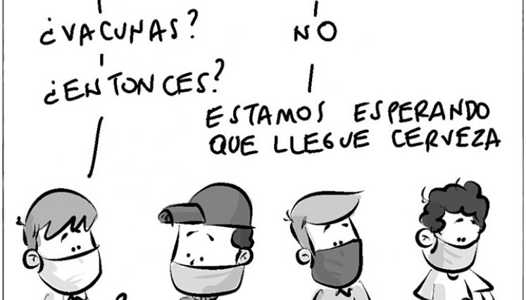 Caricatura @yeyonet