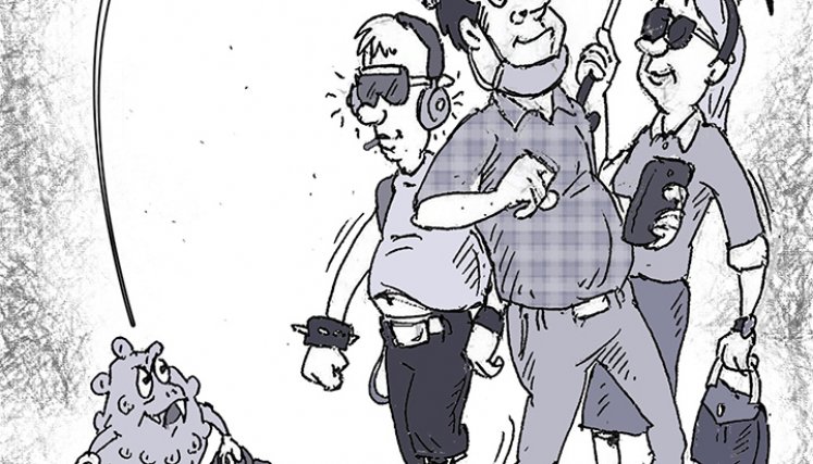 Caricatura @colombiatura