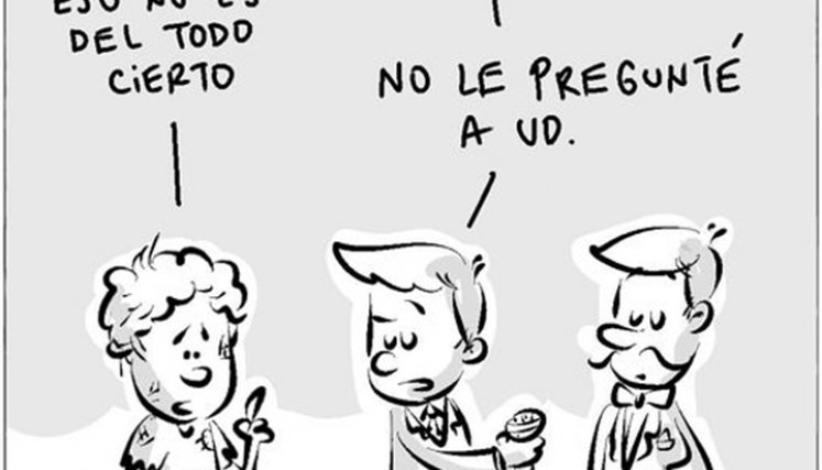 Caricatura @yeyonet
