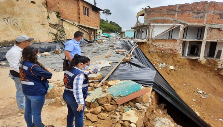 Especialistas en geología adelantaron los estudios técnicos.