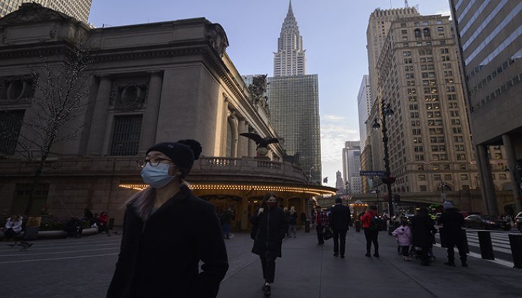 Coronavirus en Nueva York.