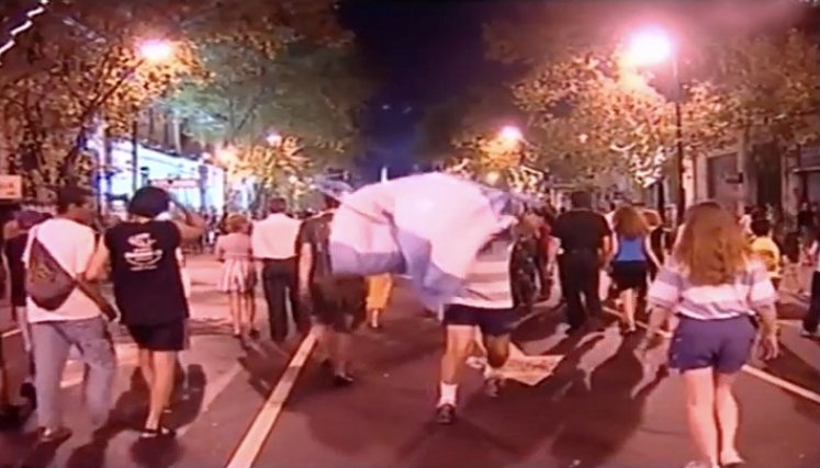 Protestas en Argentina