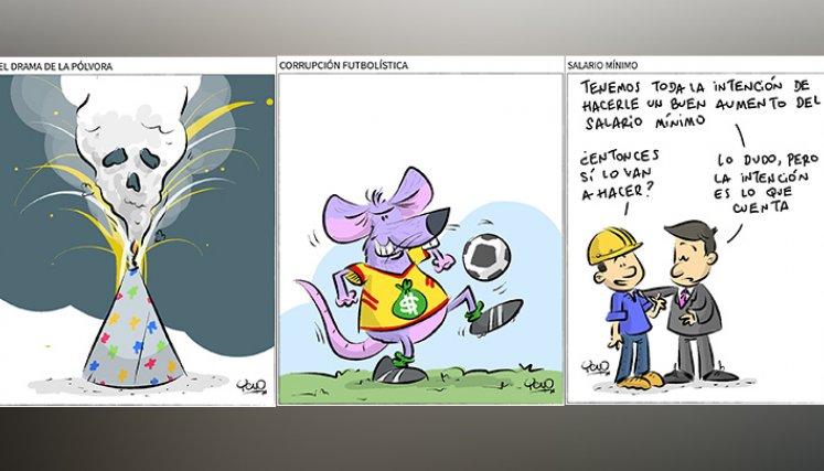 Caricatura @yeyonet