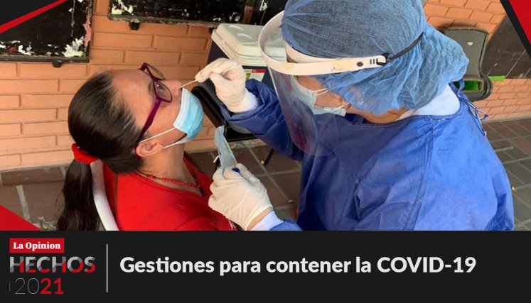 Coronavirus en Cúcuta.