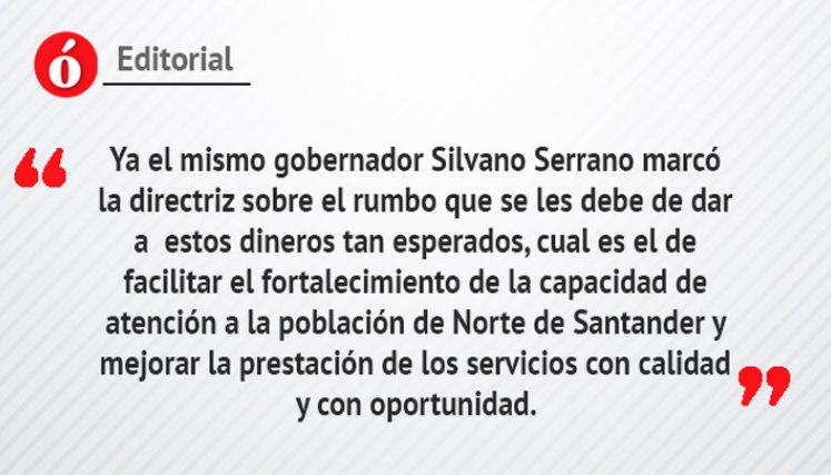 Alivio a hospitales