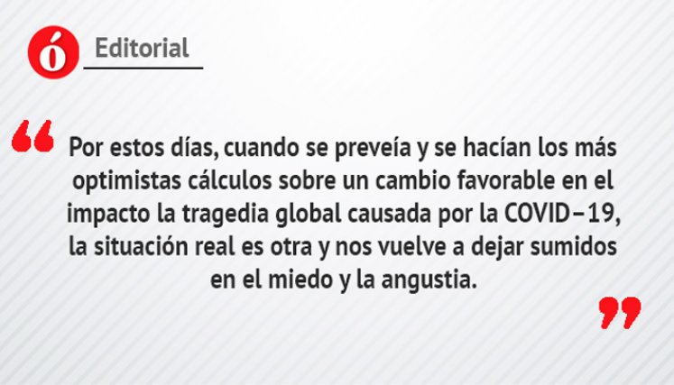 Editorial: Unidos contra pandemias