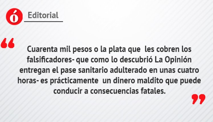 Editorial.