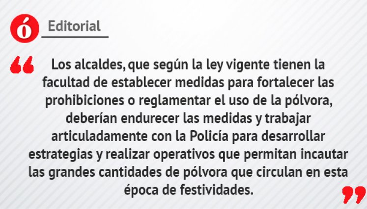 Editorial.