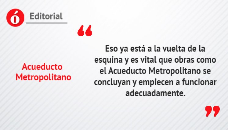 Editorial.