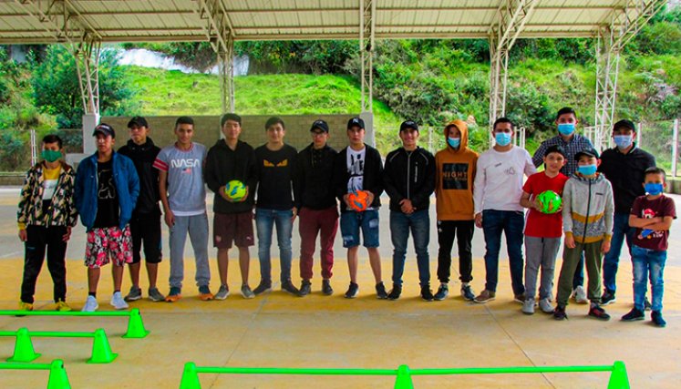 Los jóvenes esperan fortalecer sus capacidades gracias a estas ayudas.