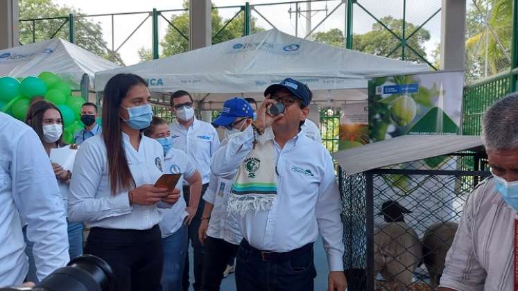 Despensa para surtir las plazas de mercado en todo el territorio nacional.