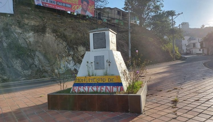 Opositores no comparten que restaure la estatua del conquistador.