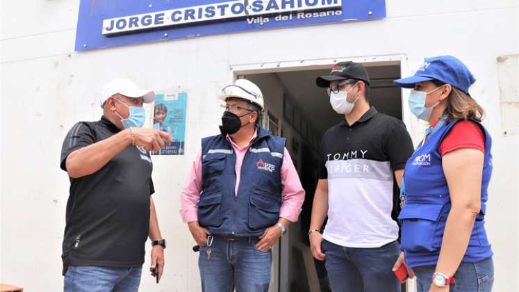  Los rosarienses vienen pidiendo la construcción del nuevo hospital desde hace varios años. / Foto: suministrada