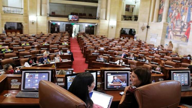 SE APROBÓ EN SENADO Y CÁMARA CONCILIÓN DE PROYECTO DE SEGURIDAD CIUDADANA. /Colprensa