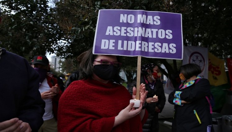 Norte de Santander entre los departamentos donde más asesinan líderes sociales. /Colprensa