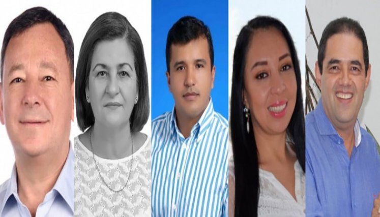 La lista de los conservadores a la Cámara ya quedó inscrita./Foto La Opinión