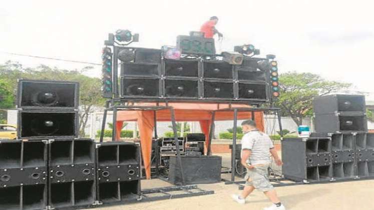 Un gran sonido y luces que hacían las delicias de los jóvenes cucuteños de la época. /Archivo La Opinión