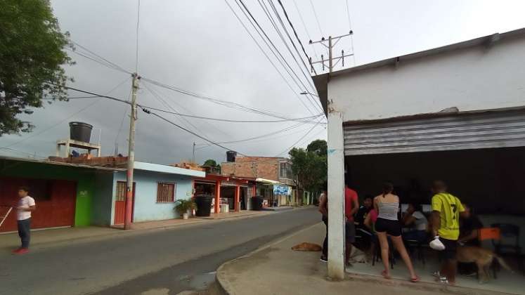 En esta esquina apuñalaron al menor de 17 años 