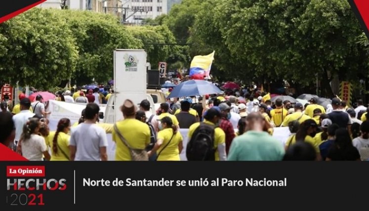 Paro Nacional. 