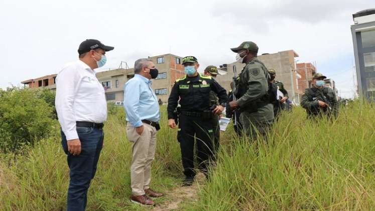 La construcción de la nueva sede para el Segundo Distrito de la Policía Nacional será una realidad en Ocaña. Fue avalado el lote donado por la gobernación de Norte de Santander sobre la vía circunvalar.