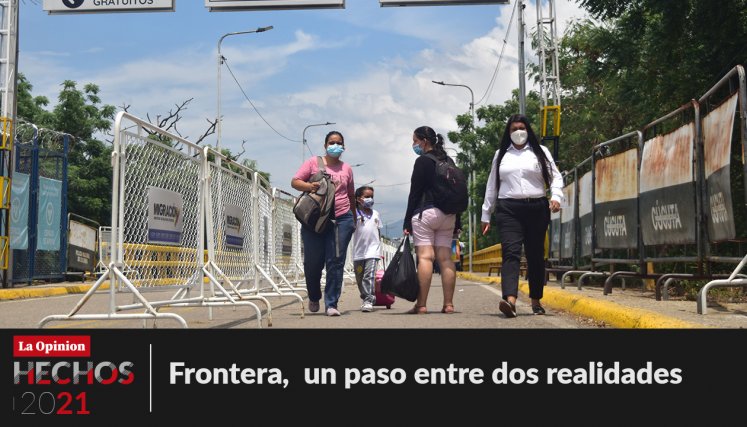 Puente Internacional Francisco de Paula Santander.