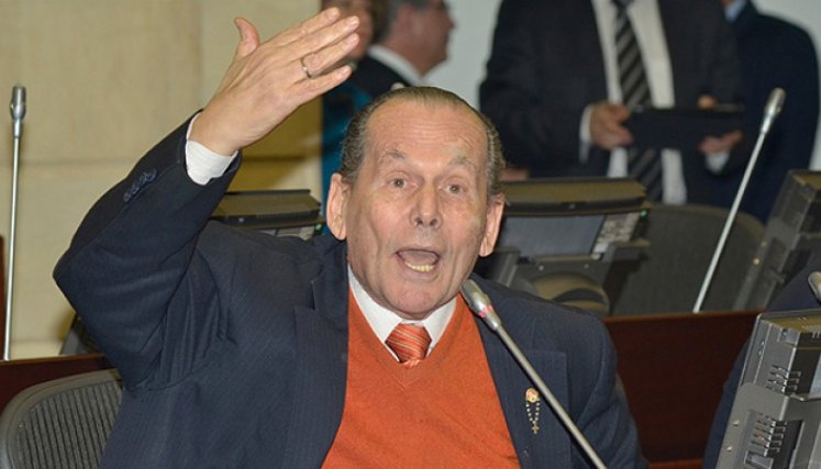 Falleció el exsenador Roberto Gerlein en Barranquilla