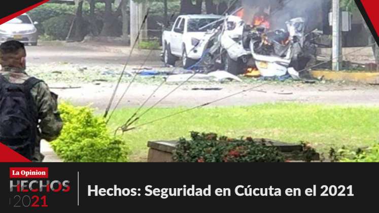 Seguridad en Cúcuta.