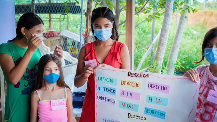 Unicef, tres años en Norte de Santander