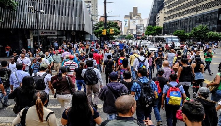 En Caracas hubo también interrupciones pero el servicio fue restituido de madrugada./ Foto internet