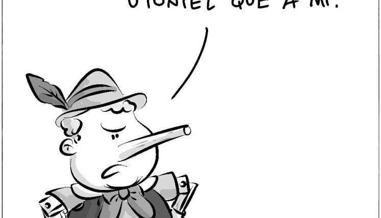 Caricatura del jueves 23 de diciembre de 2021