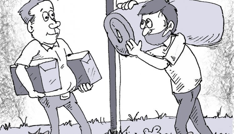 Caricatura del sábado, 4 de diciembre de 2021.