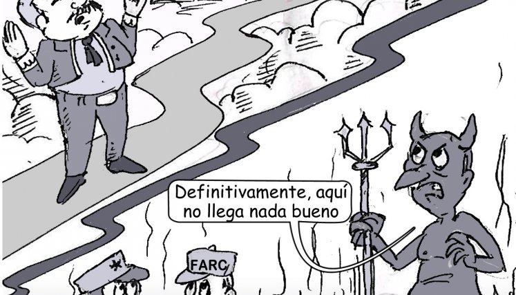 Caricatura del lunes, 13 de diciembre de 2021.